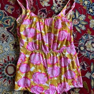 Vintage 50s/60s rose Marie Reid bathing suit